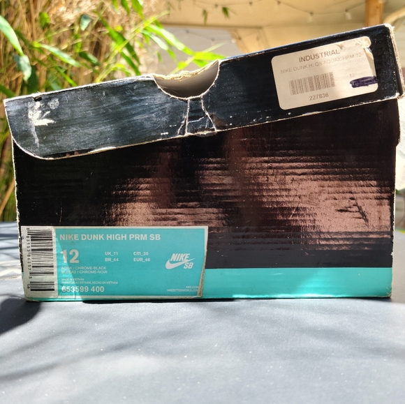 Nike dunk high × Diamond Supply Co. "Tiffany" - Picture 7 of 7